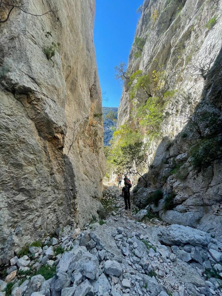 Trekking Cala Luna