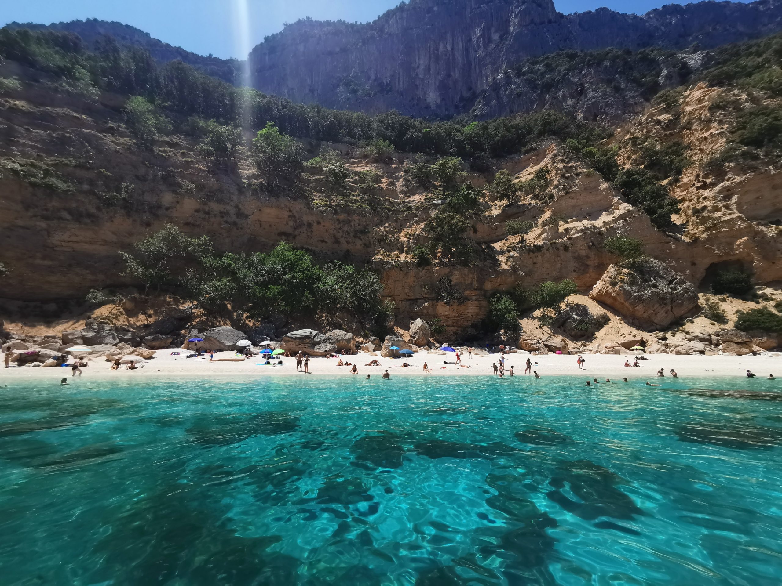 Golfo di Orosei in Gommone Spiaggia Cala Biriala