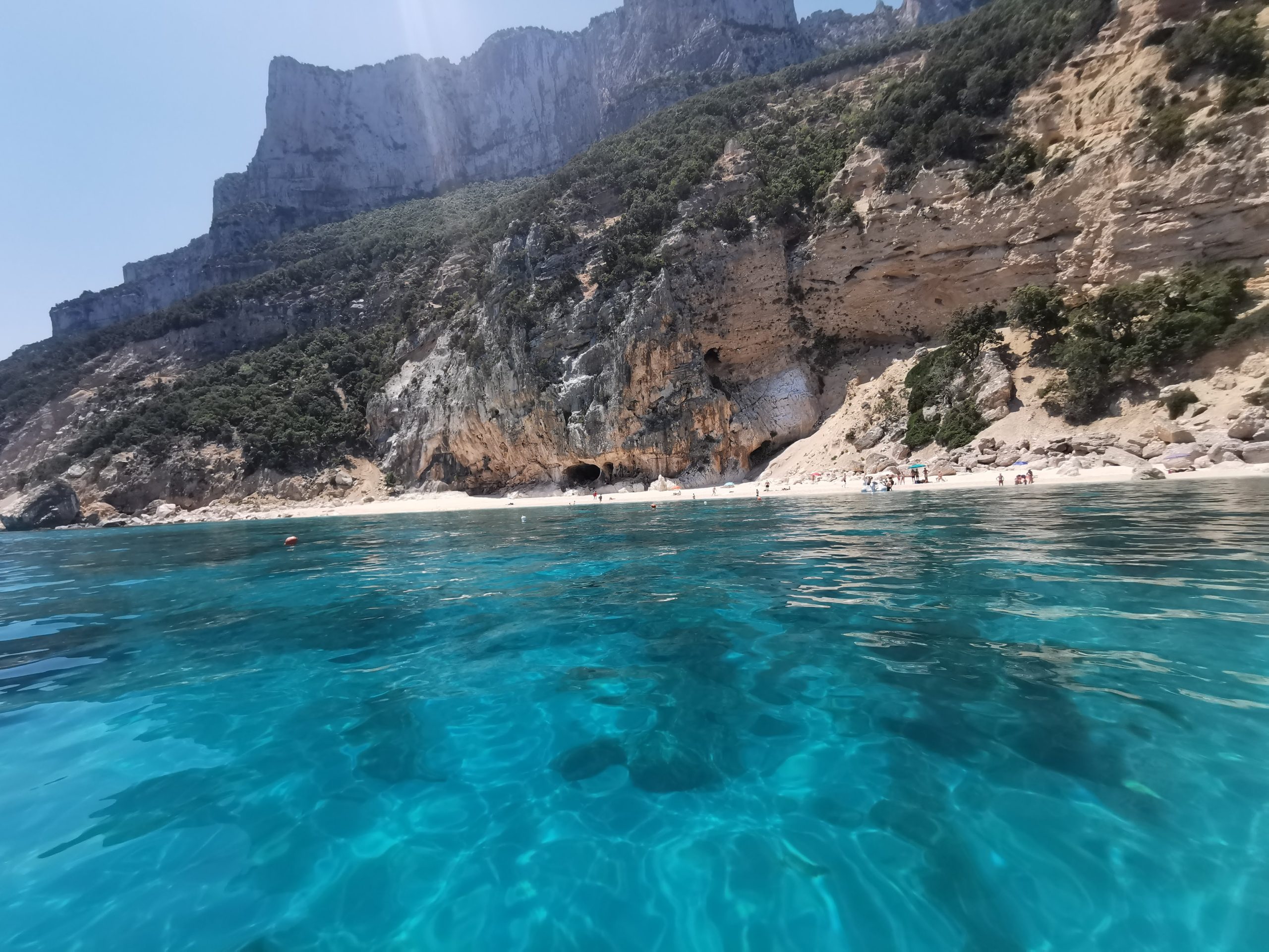 Cala dei Gabbiani