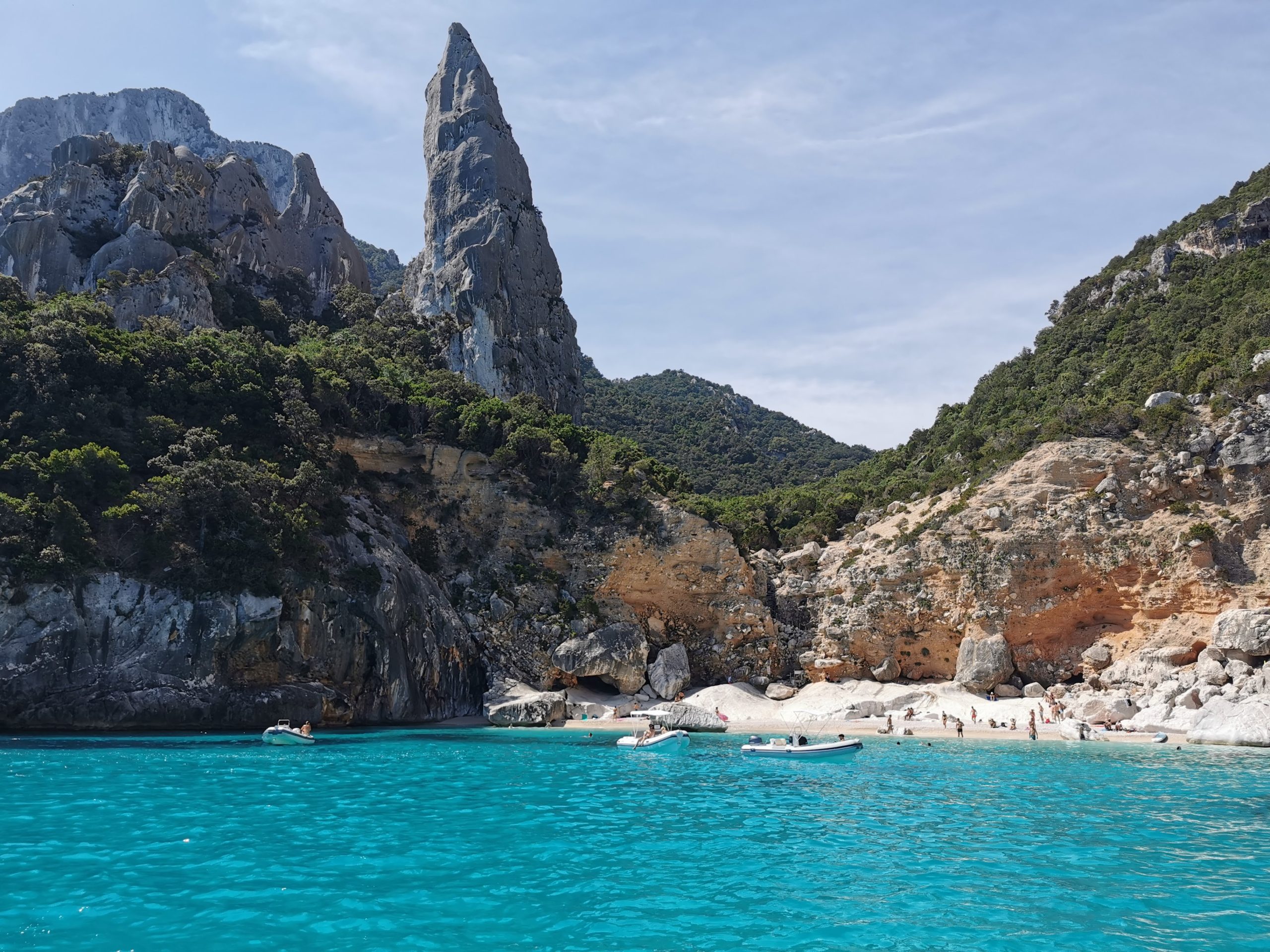 Golfo di Orosei in Gommone Cala Goloritzè