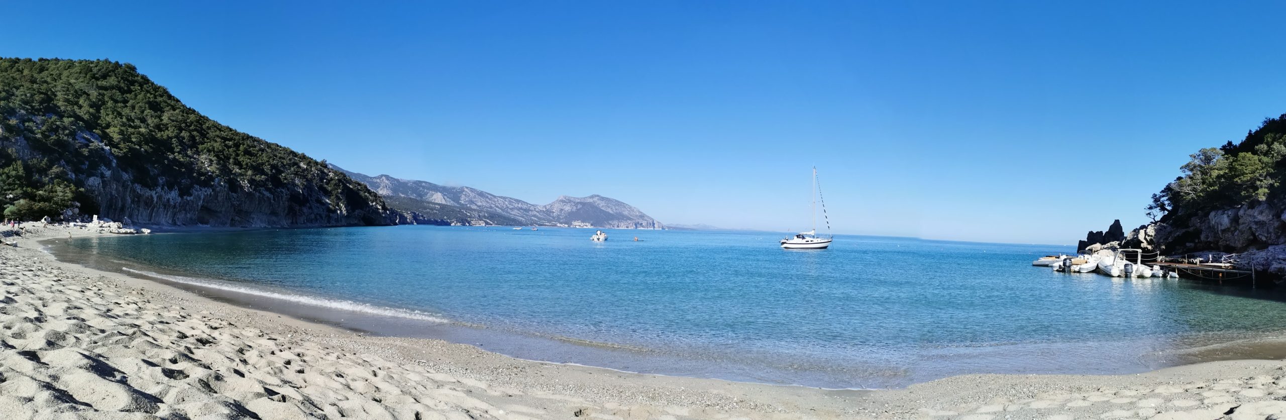 Trekking Cala Luna