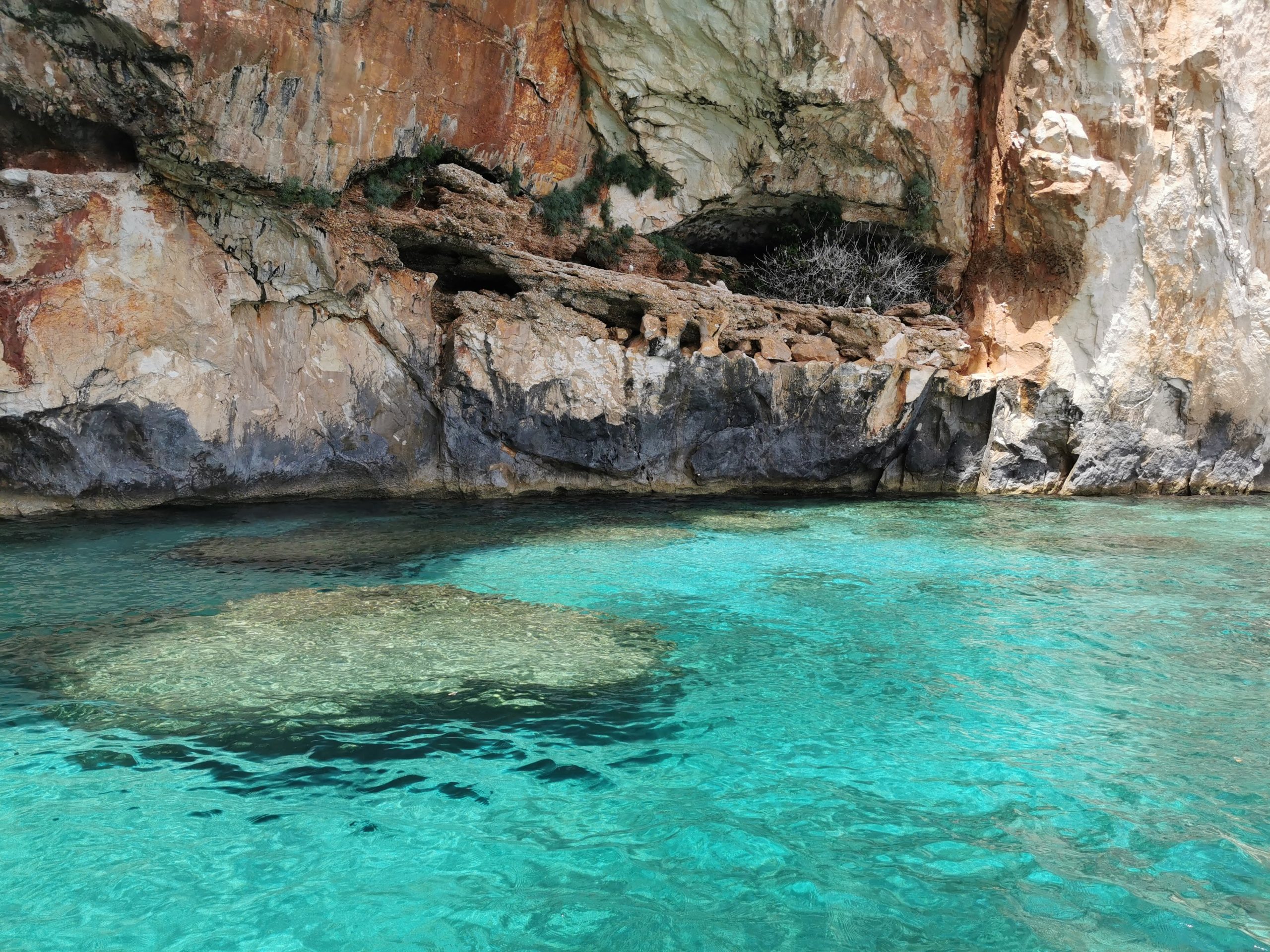 Golfo di Orosei in Gommone Calettino del Pescatore