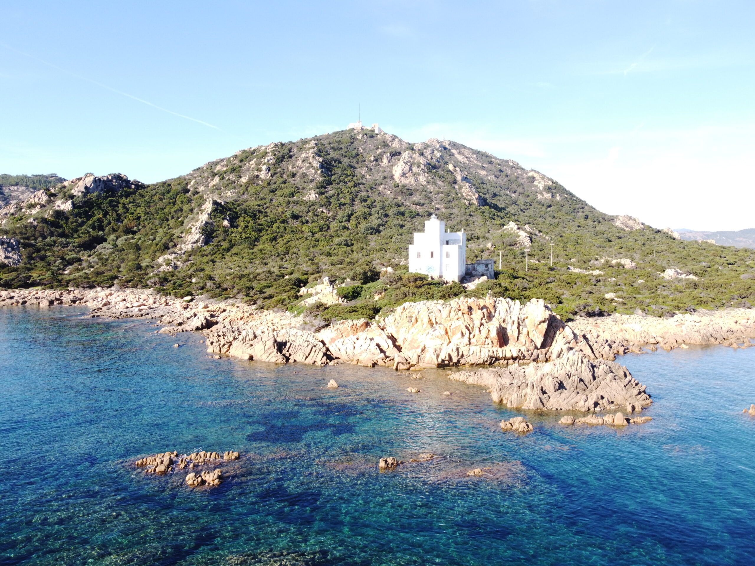 Tour Fuoristrada Biderrosa e la Baronia Faro di Capo Comino