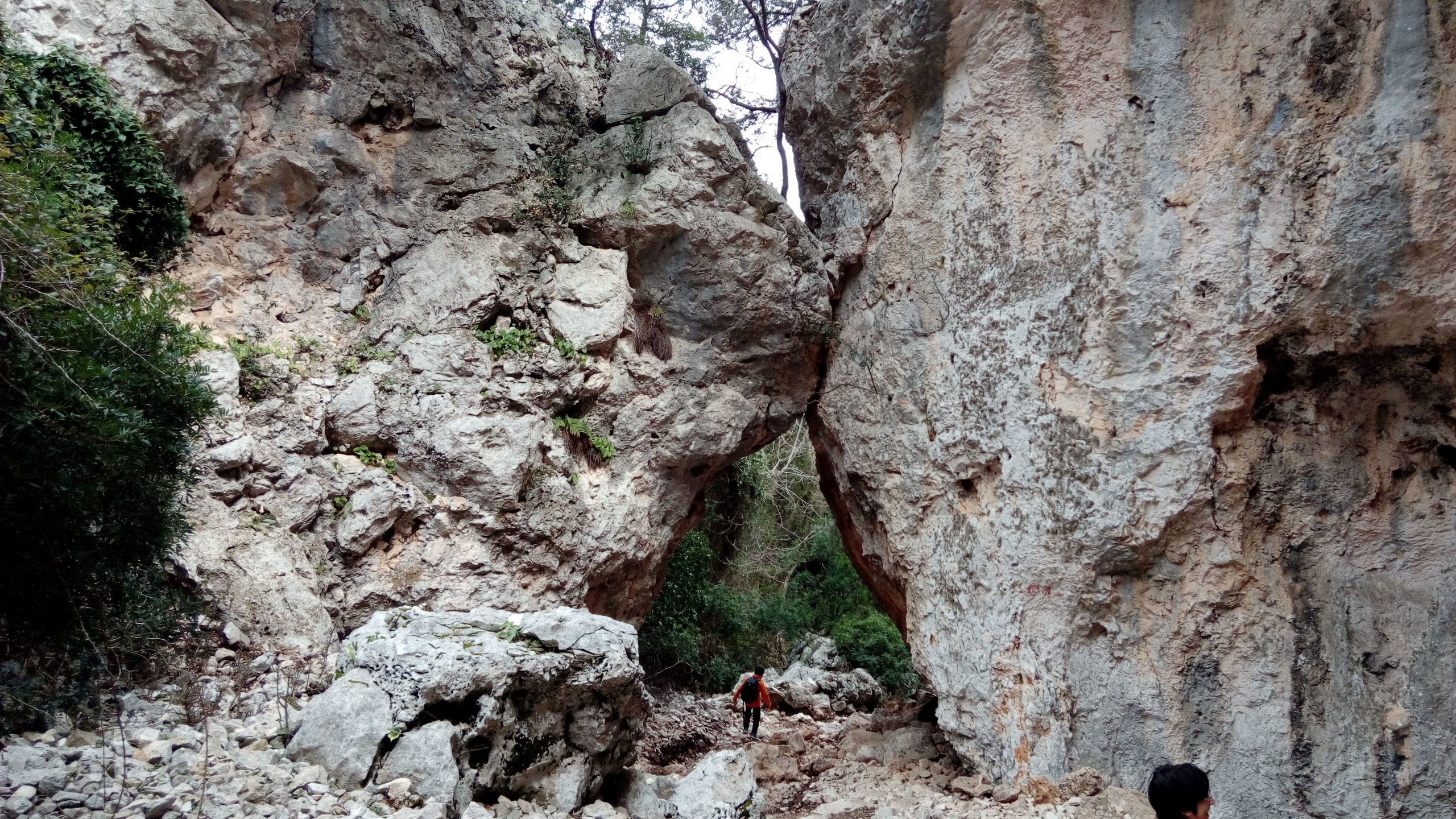 Sentiero per Cala Goloritzè