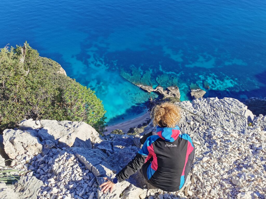 Panorama su Cala Biriala