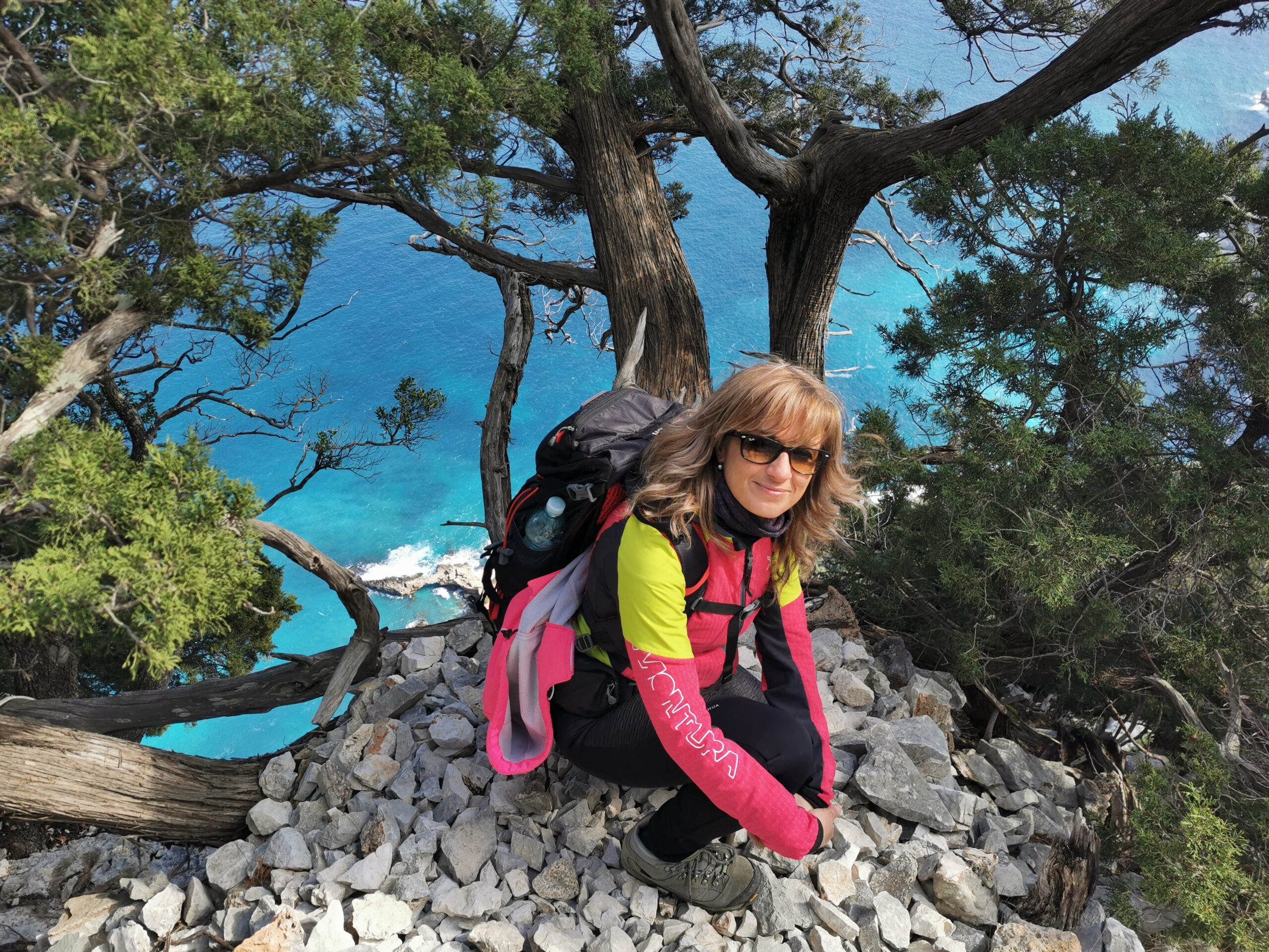 Panorama su Cala Birial