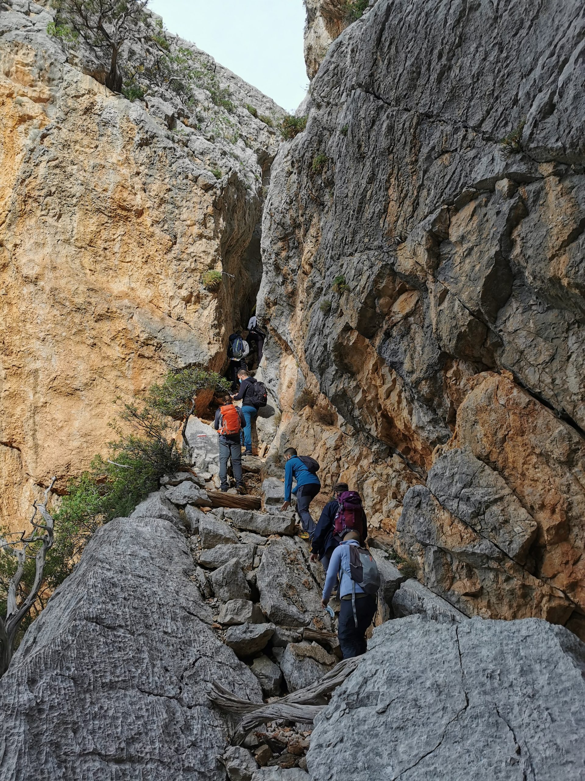 Trekking Tiscali