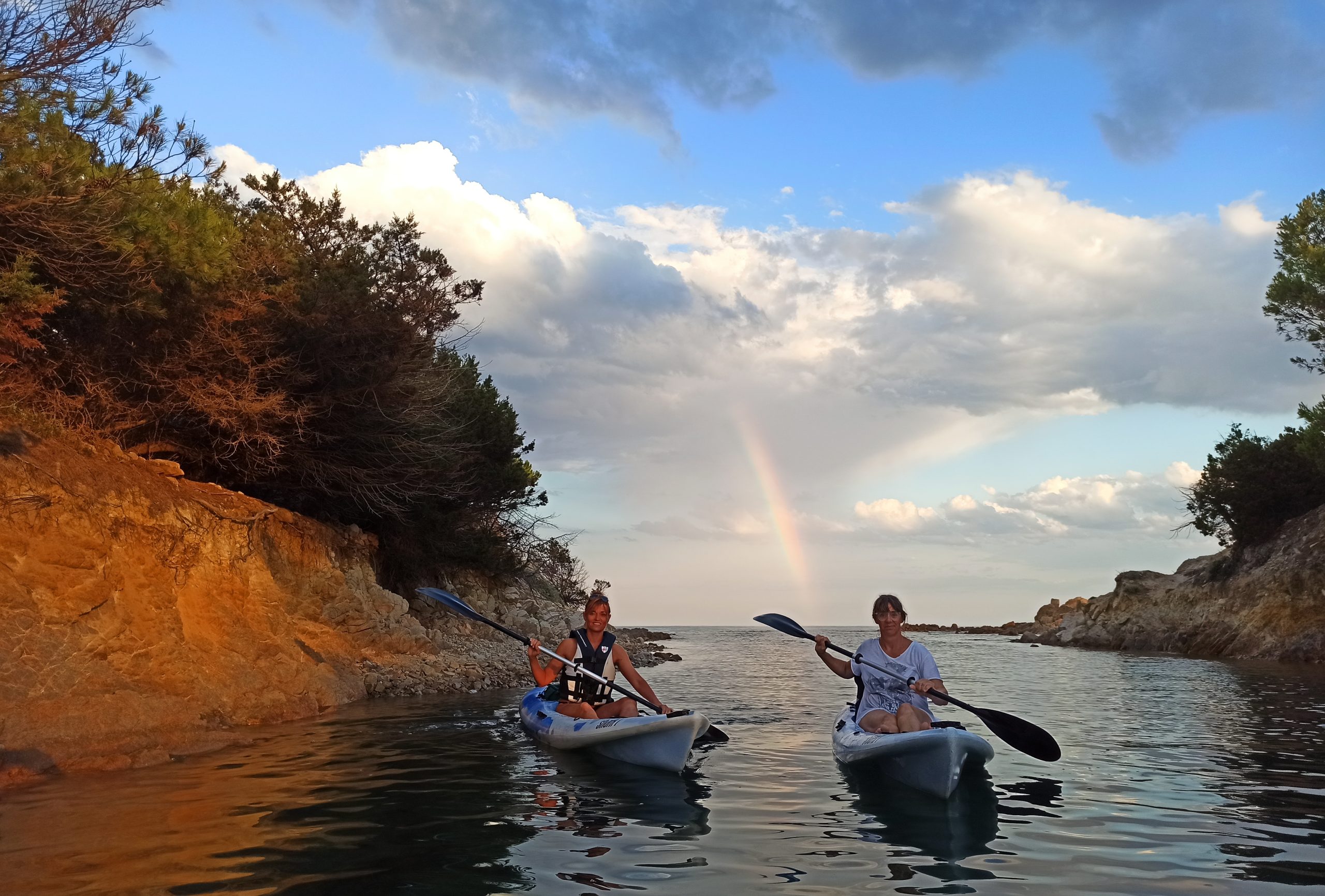 Escursione Kayak Bidderosa