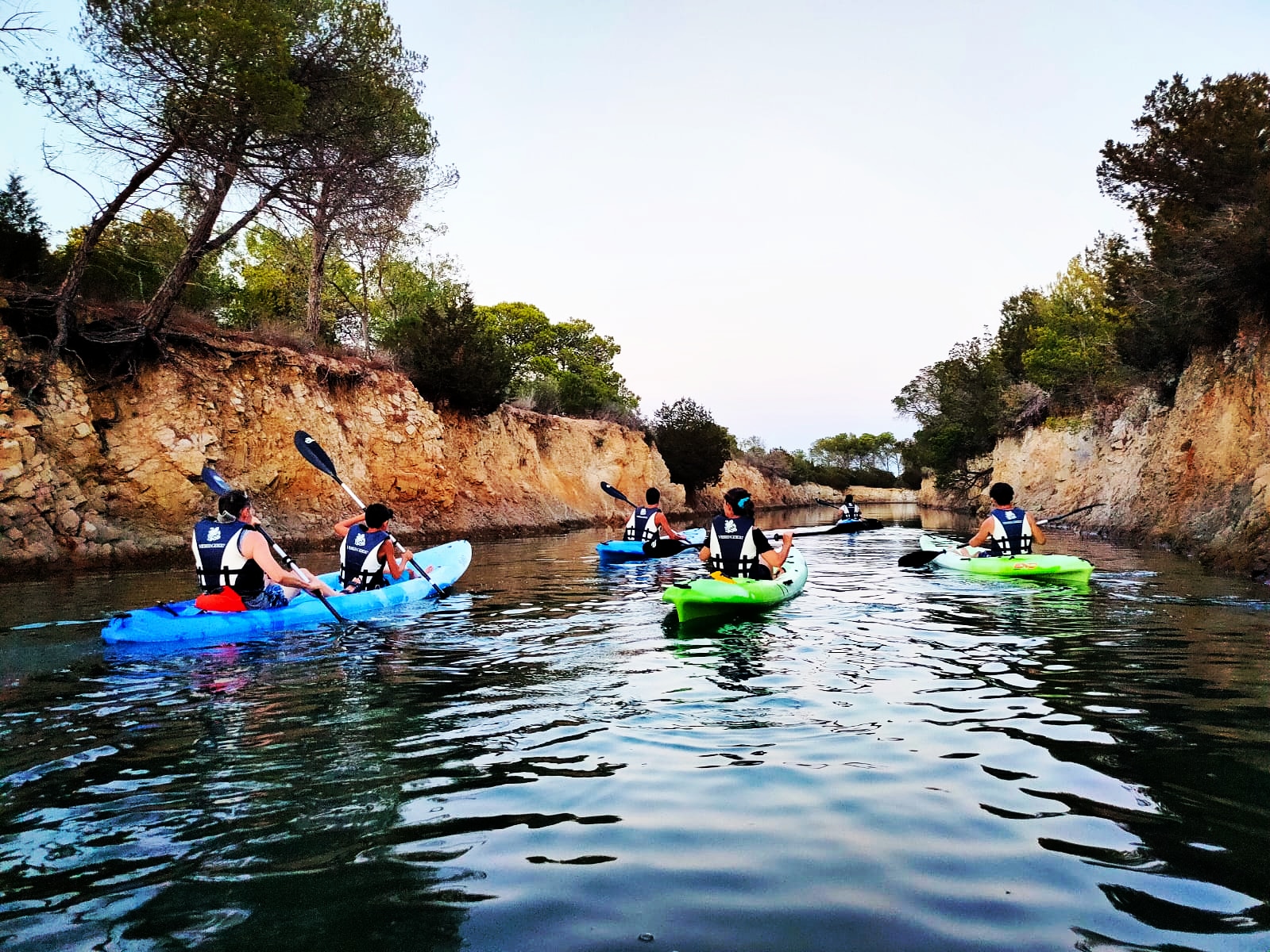 Escursione Kayak Bidderosa