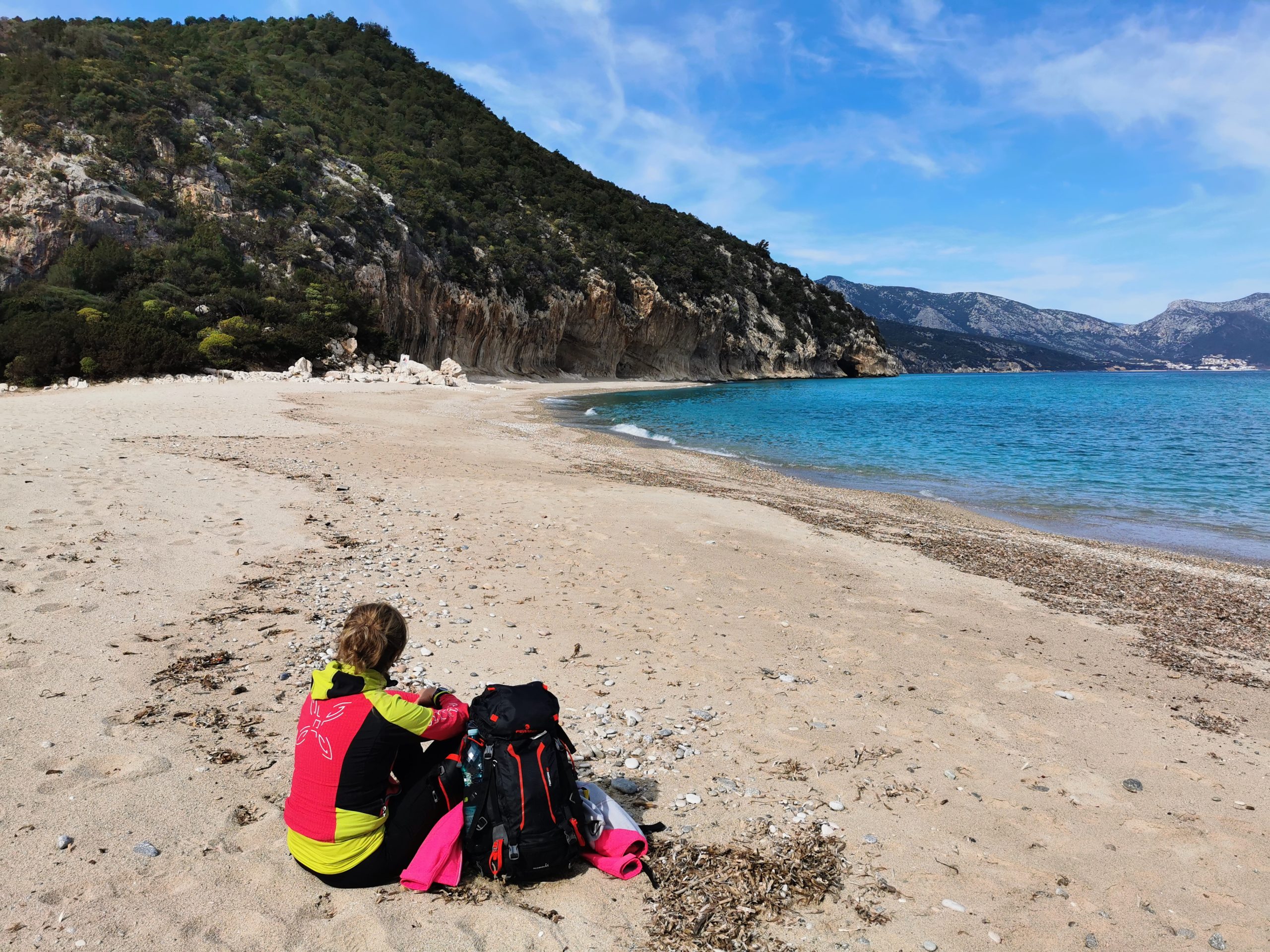 Trekking Cala Luna