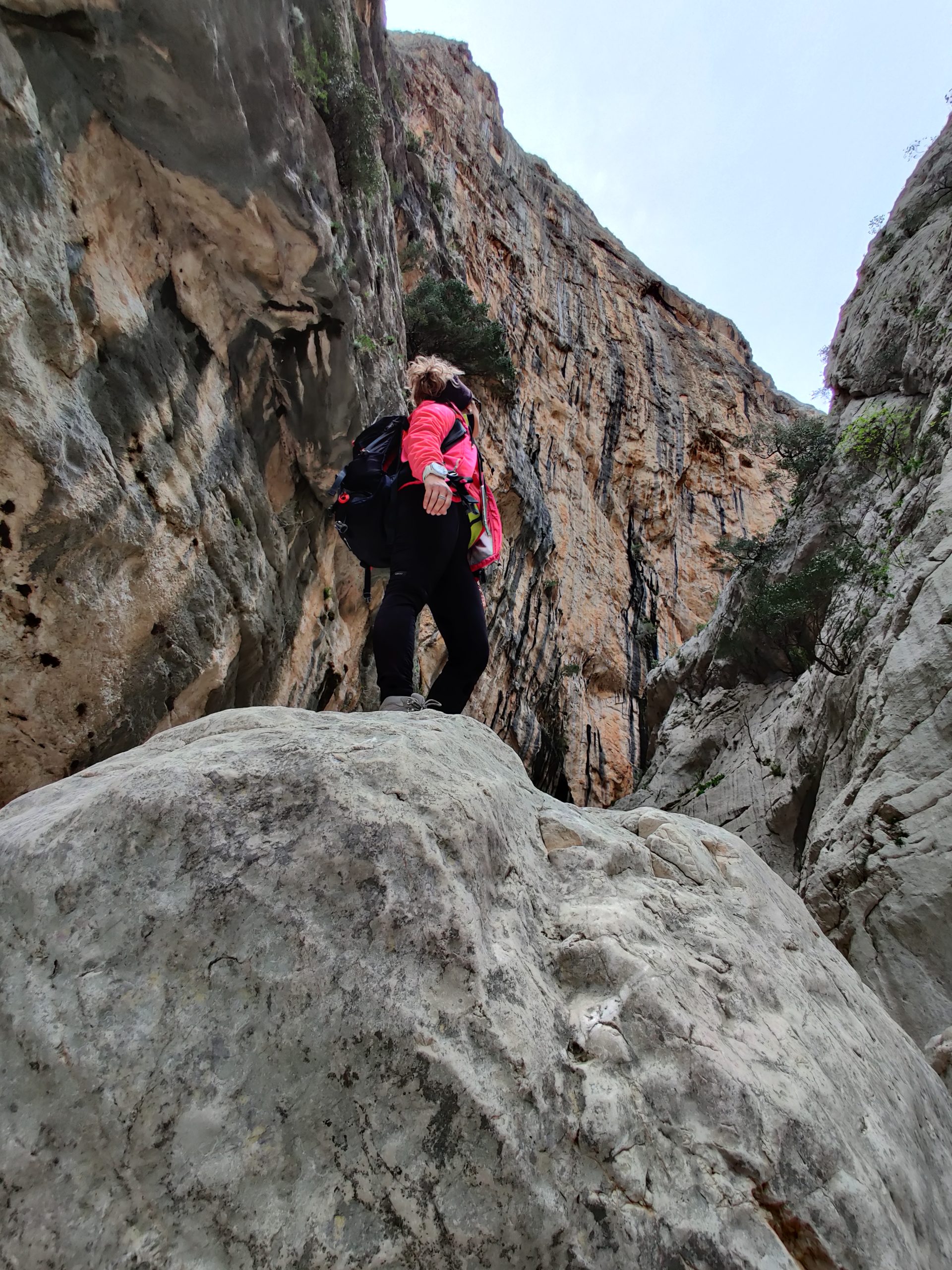 Trekking Canyon Gorroppu