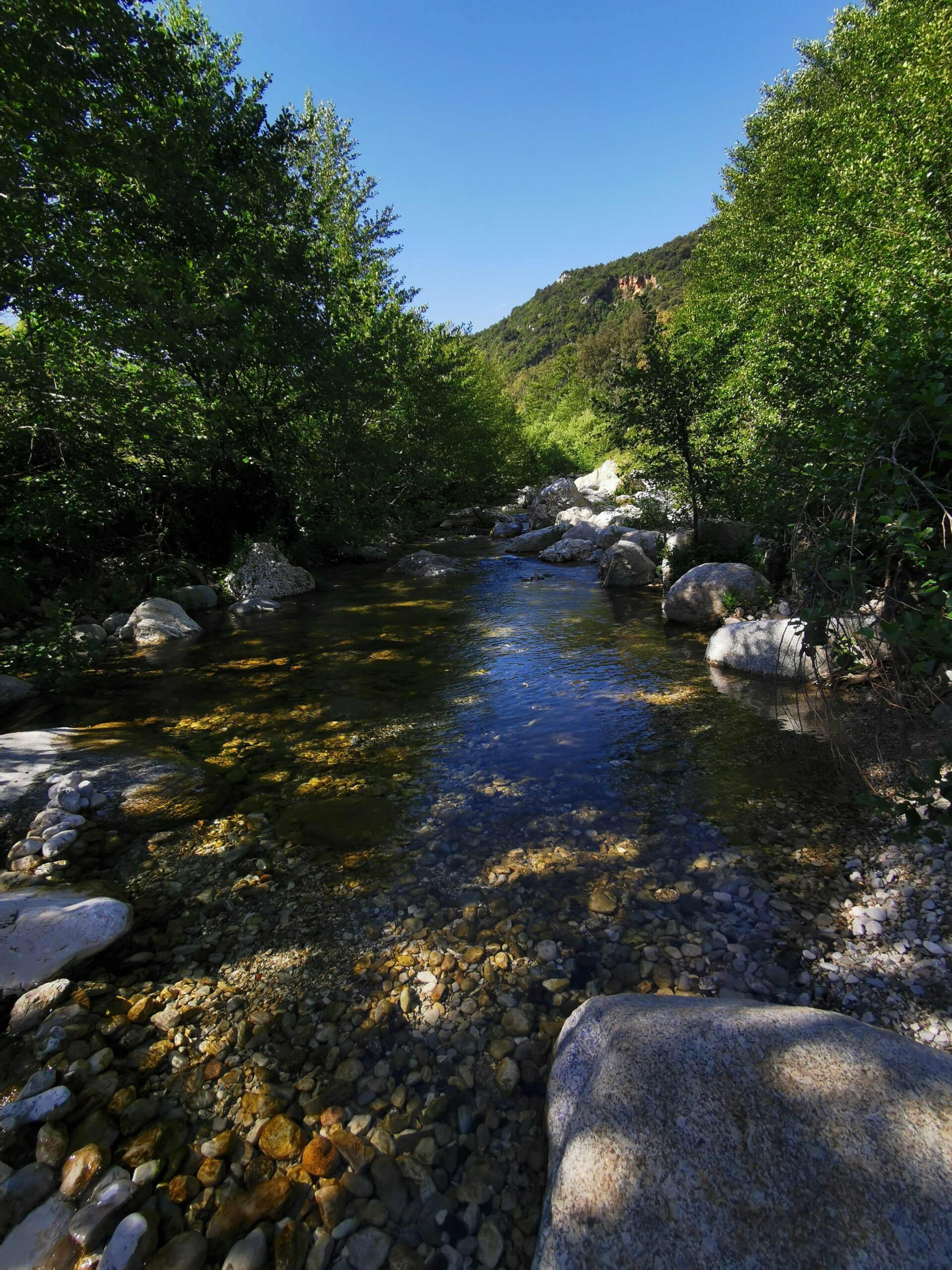 Trekking Canyon GorropuRio Flumineddu