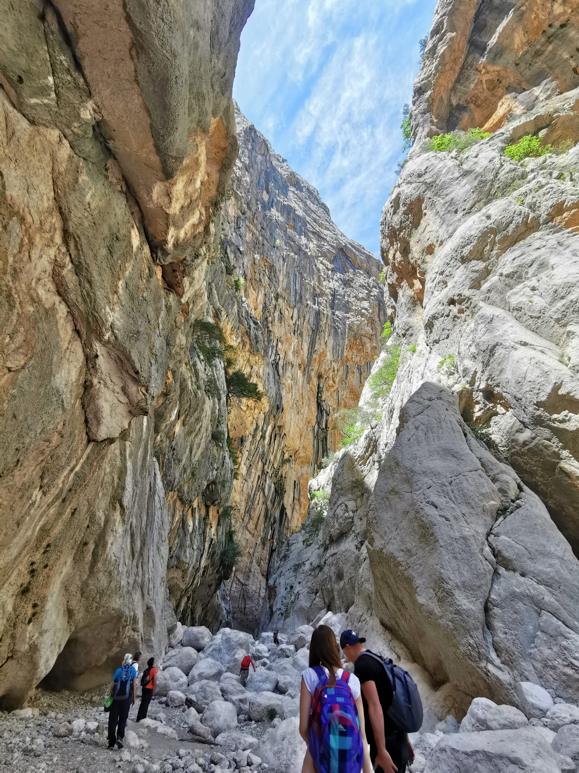 Trekking Canyon Gorropu