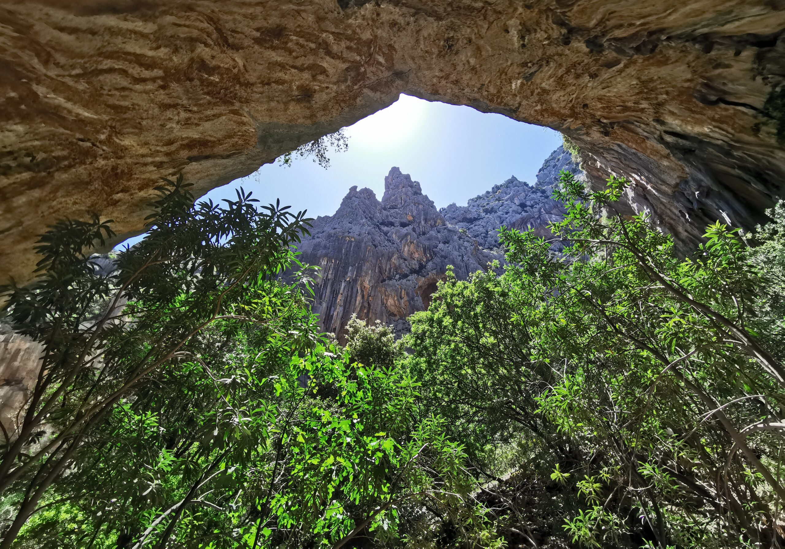 Trekking Canyon Gorropu