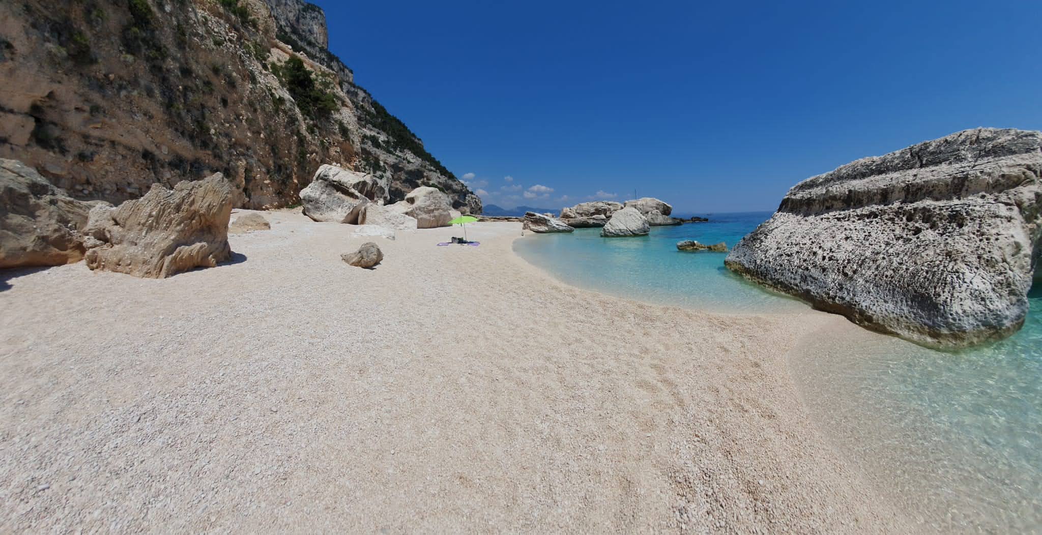 trekking Cala Mariolu