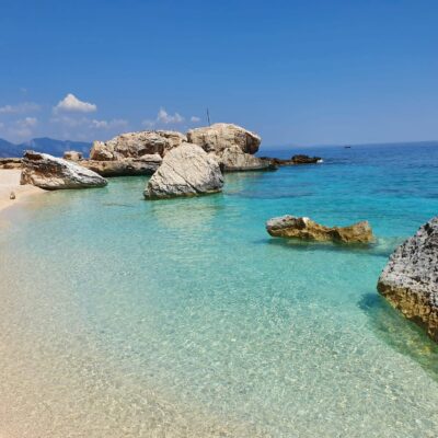 Trekking a Cala Mariolu
