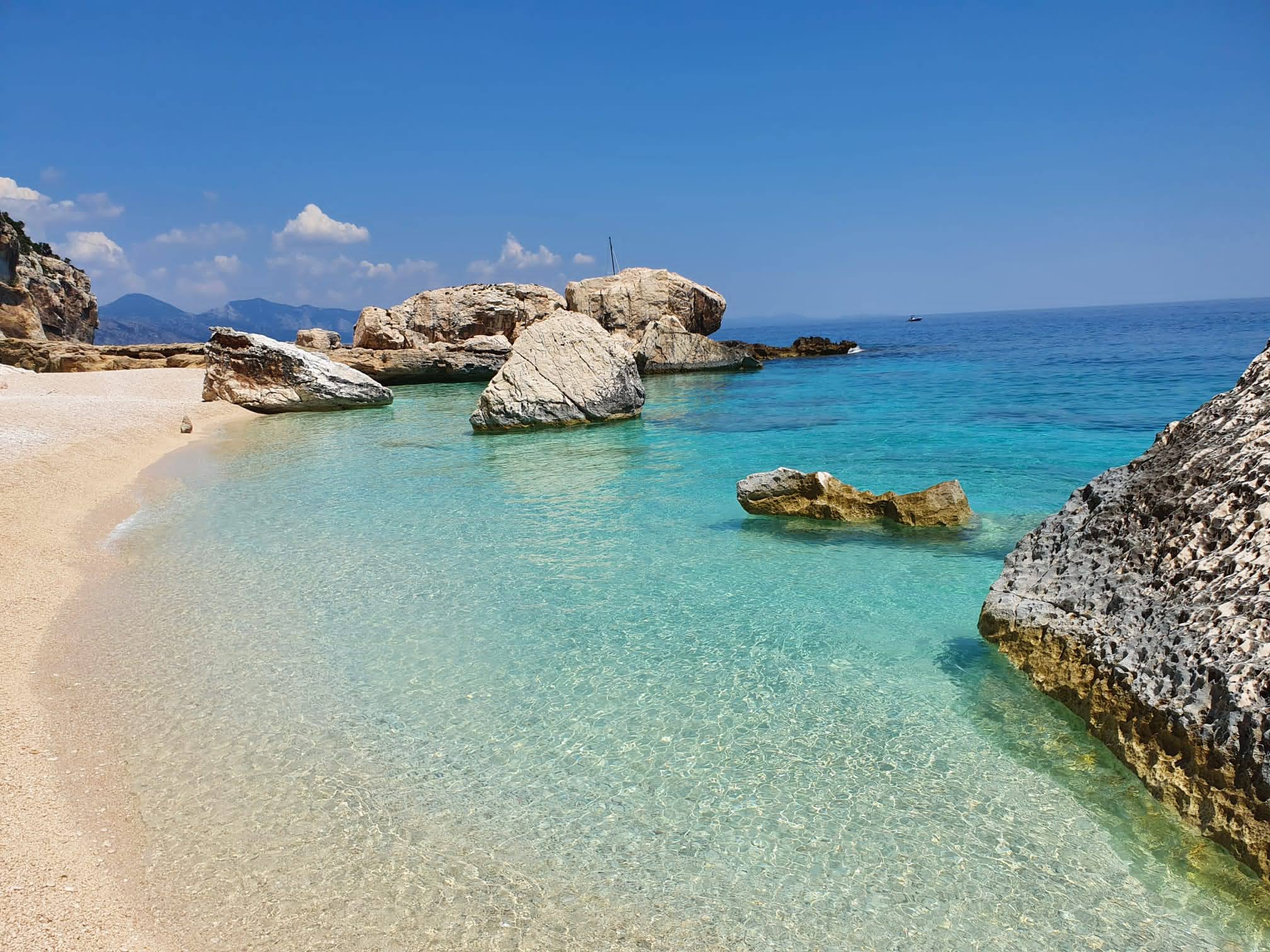 Trekking Cala Mariolu