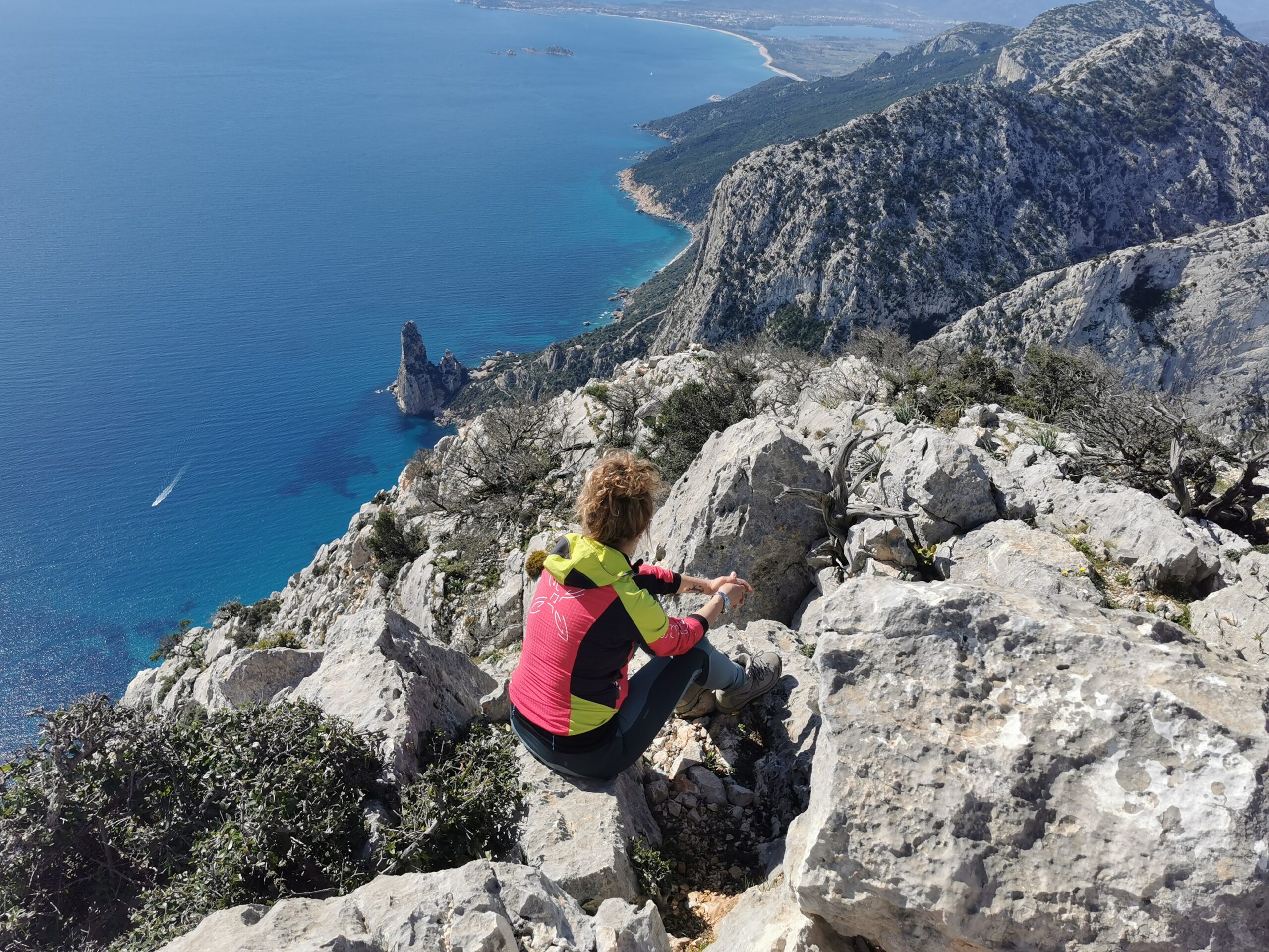 Tour fuoristrada Baunei Panorama su Pedra Longa