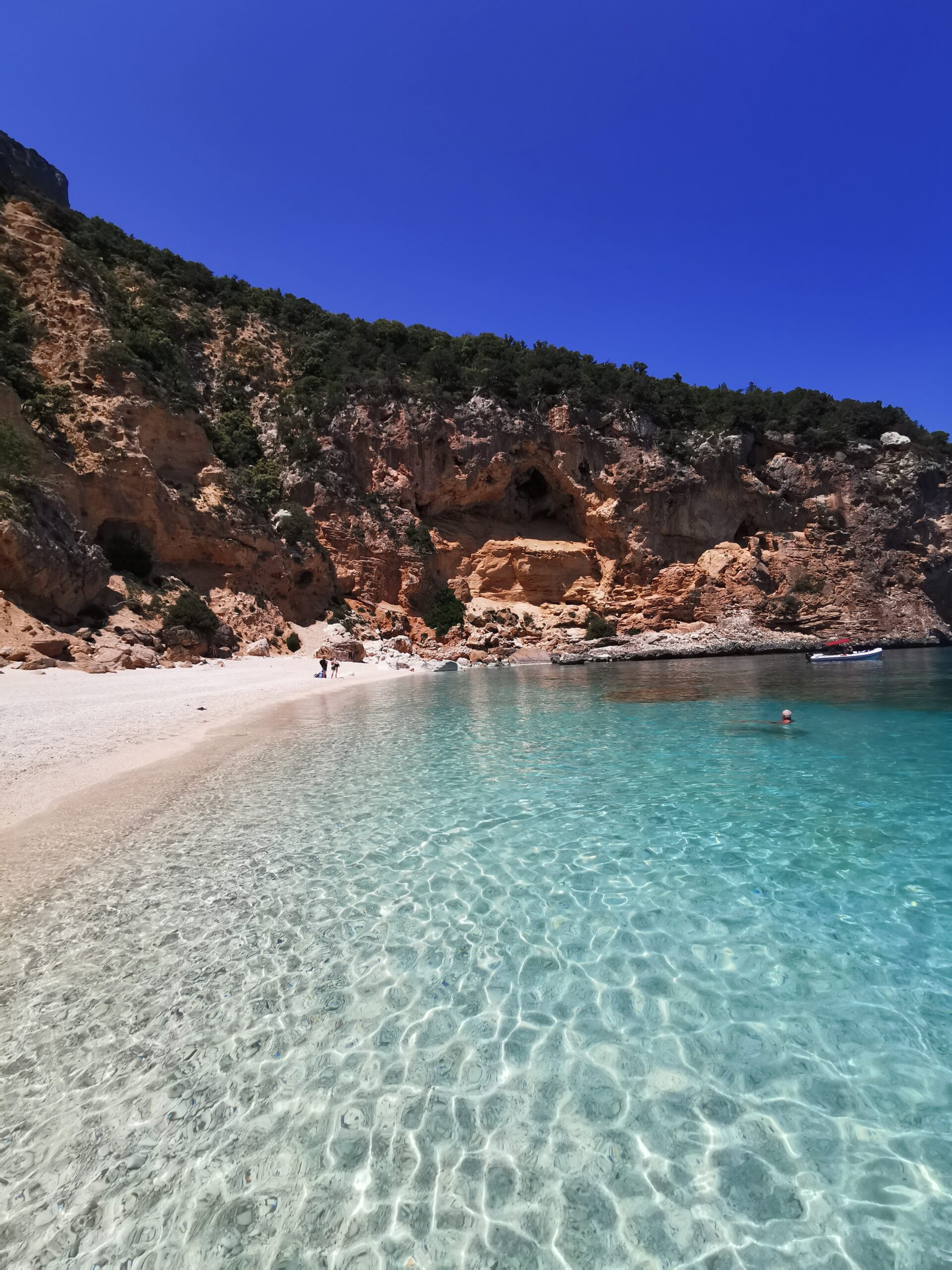 Trekking Cala Biriala
