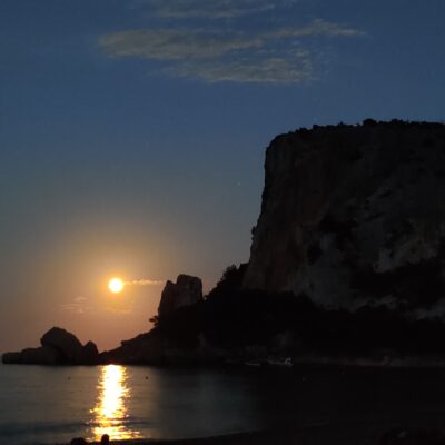 Cala Luna by Night