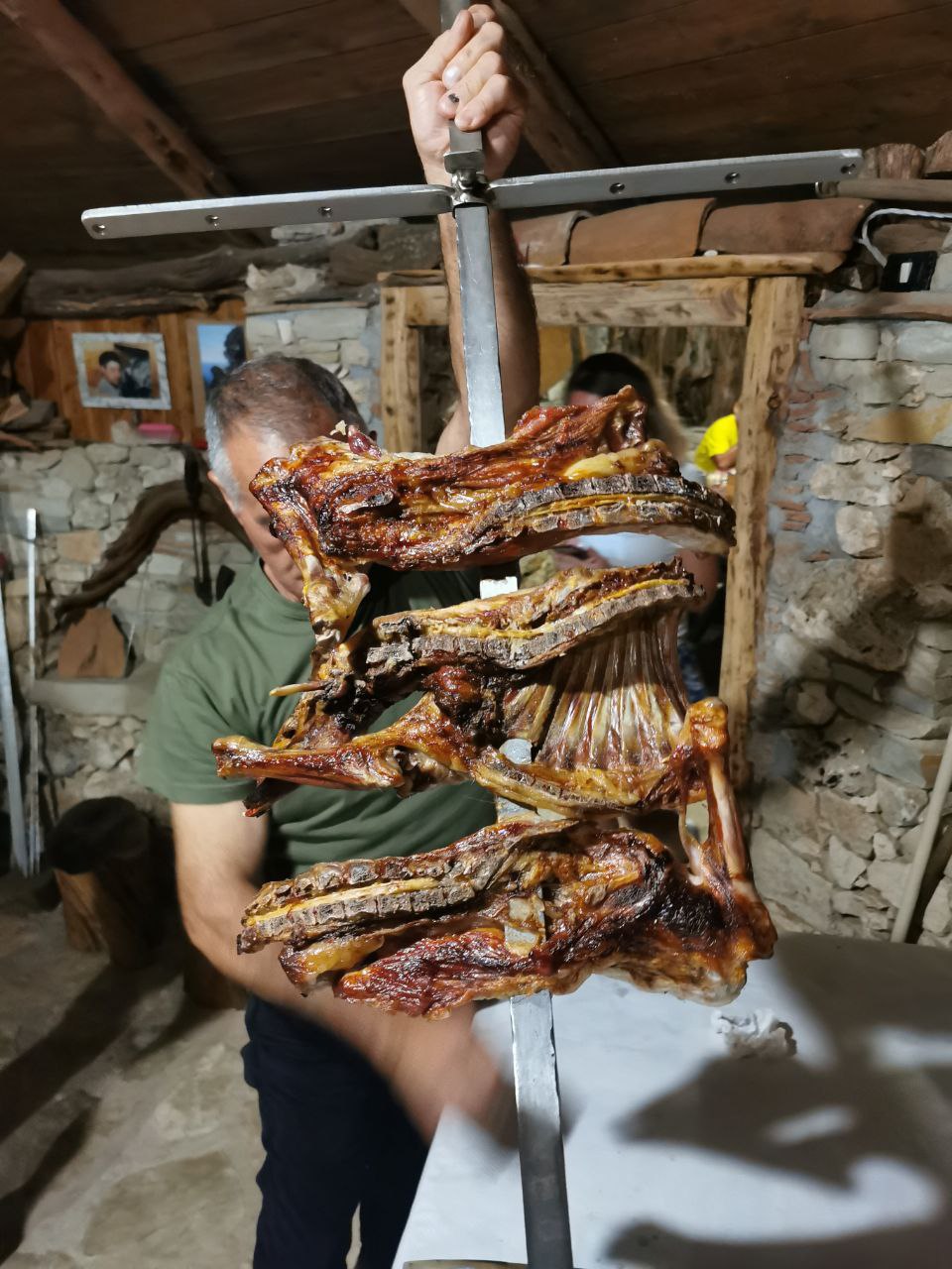 Tour fuoristrada Baunei Pranzo tipico Enogastronomia