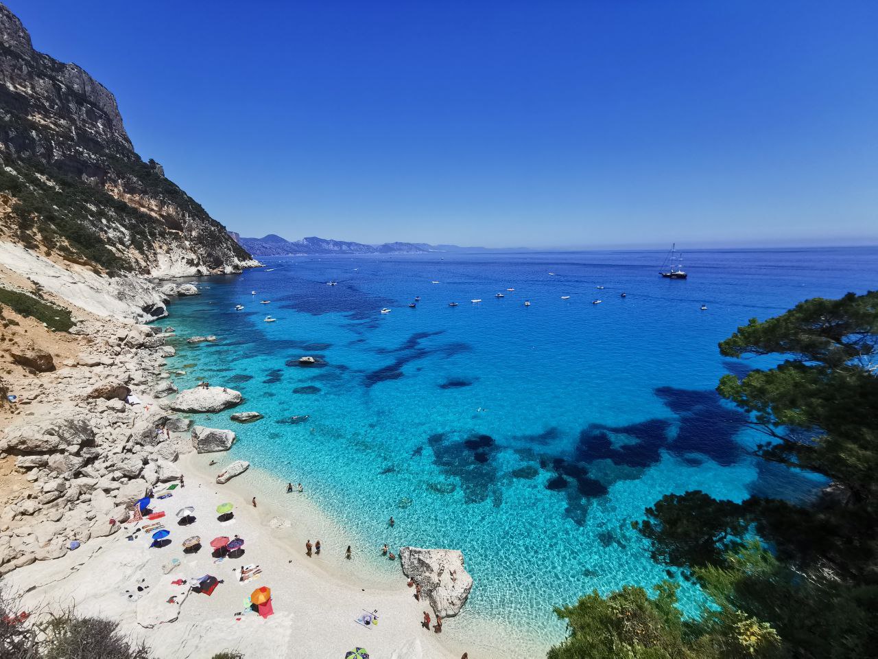 Panorama su cala Goloritzè