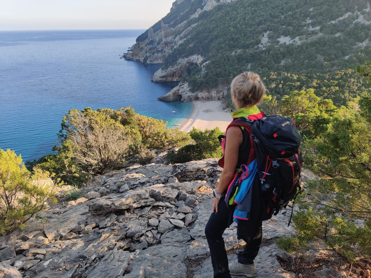 Trekking Cala Luna Sisine