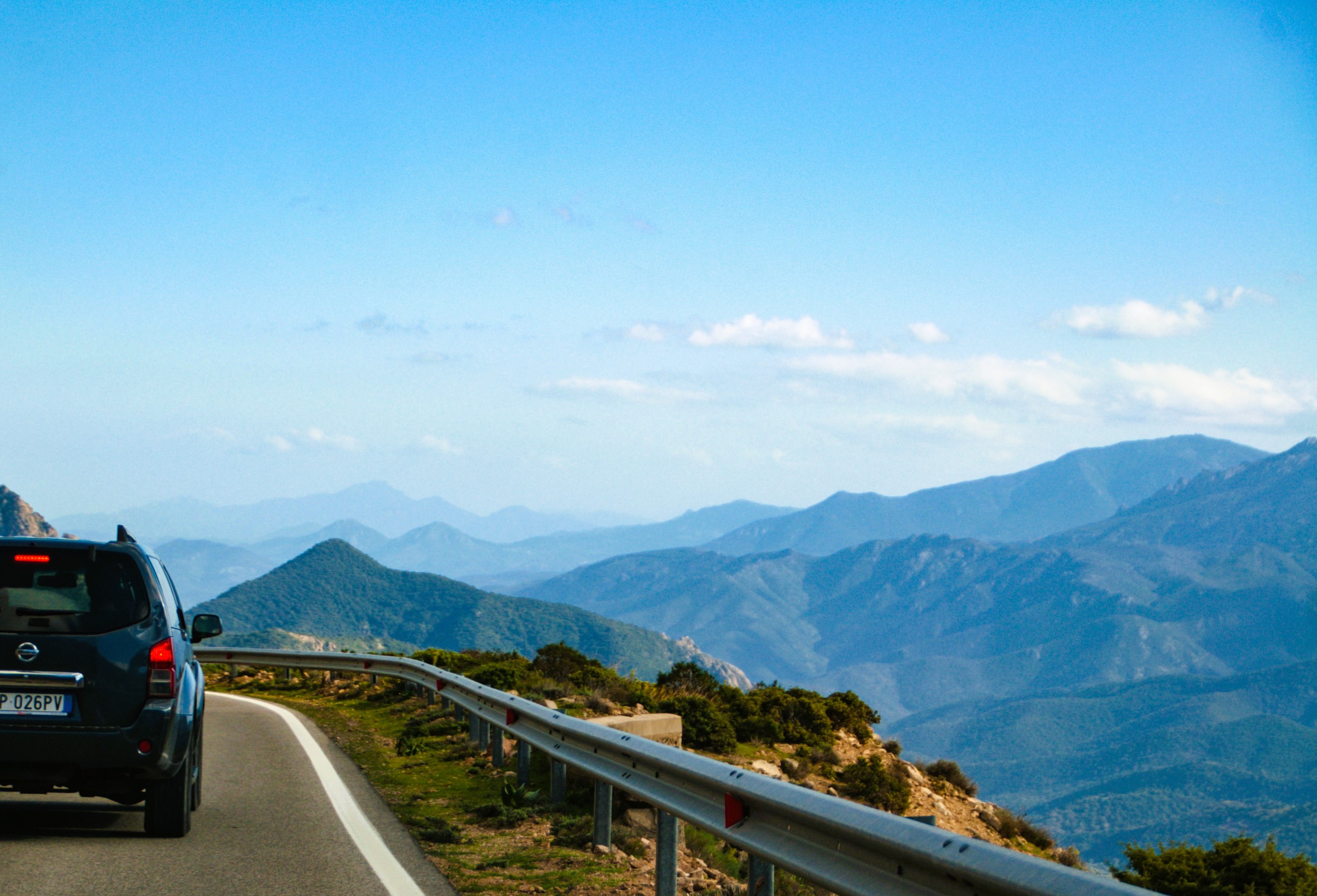 Tour fuoristrada Baunei SS 125