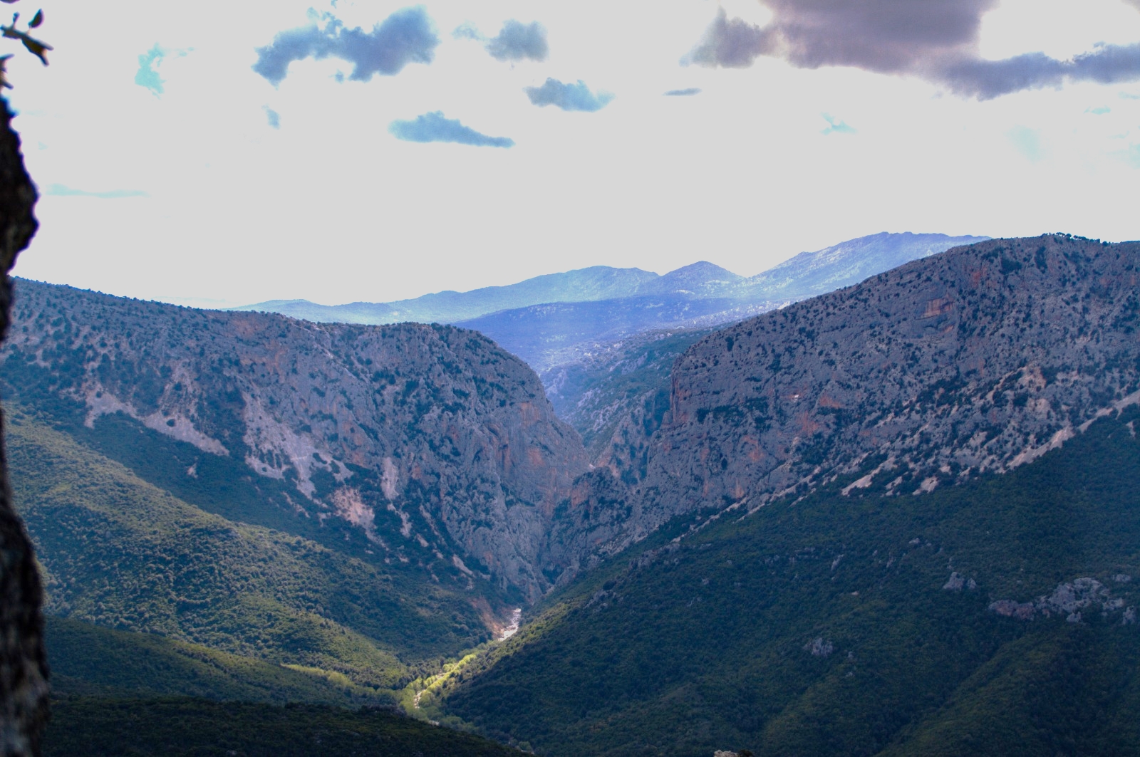 Panorama Gorropu