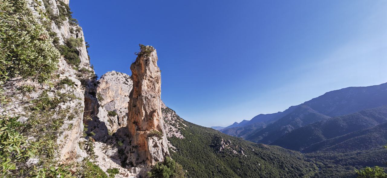 Trekking Canyon Gorropu