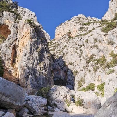 Trekking Canyon Gorropu
