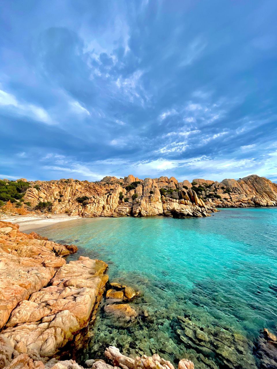 Cala Coticcio Trekking