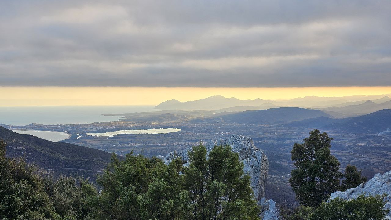 Panorama Baunei