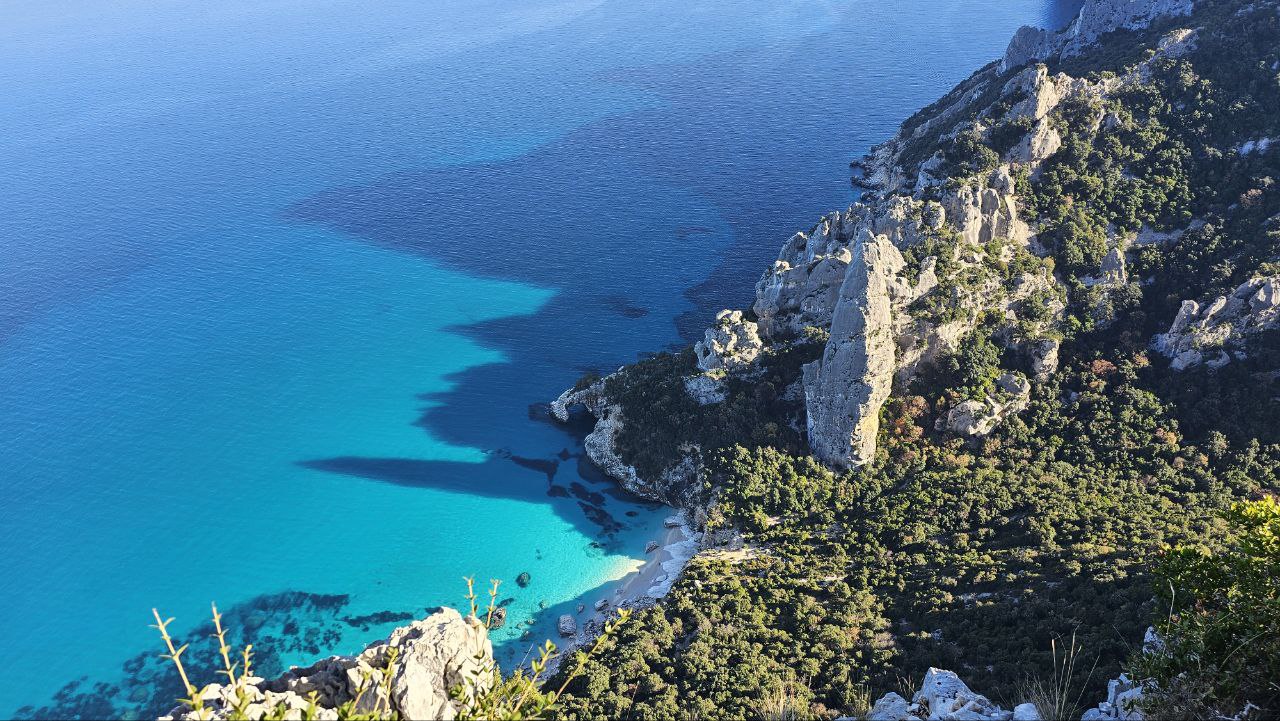 Trekking Above Cala Goloritzè