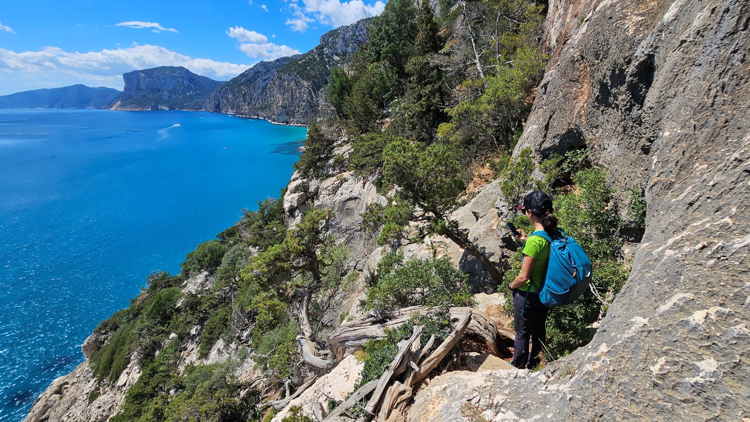 Trekking I segreti della Falesia Golfo di Orosei